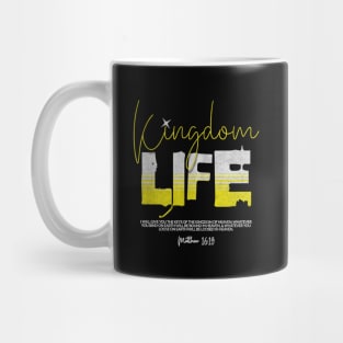 Kingdom Life Matthew 16:19 Mug